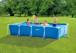Intex Metal Frame Pool - 450 X 220 X 84 - Met Filterpomp -Lasiesta Winkel 1320 1900 28274 inuse 2022 300