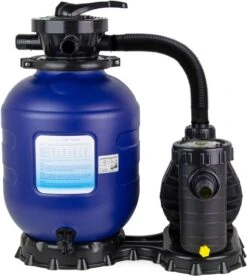 Zandfilterset AQ 280 Plus 4 M³/u -Lasiesta Winkel 15217 zandfilter 330 aquaplus 6 5 1