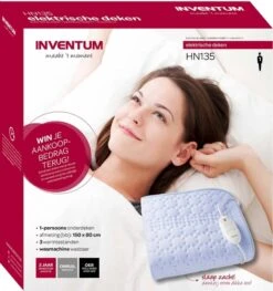 Inventum HN135 Elektrische Deken - 1 Persoons -Lasiesta Winkel 1900 1900 69779