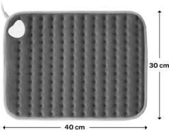 Inventum Elektrisch Kussen - 40x30 Cm -Lasiesta Winkel 1900 1900 88890