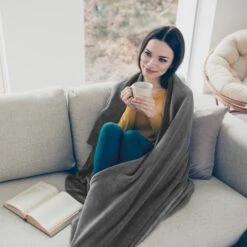 Inventum HB180G Elektrische Omslagdeken - 1 Persoons -Lasiesta Winkel 1900 1900 90001