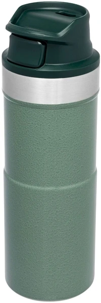Stanley The Trigger-Action Travel Thermosfles - 350 Ml - Donkergroen 5 Stanley The Trigger-Action Travel Thermosfles - 350 Ml - Donkergroen - Afbeelding 3