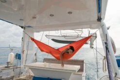 Ticket To The Moon Hangmat 1 Persoons Compact Single - Orange -Lasiesta Winkel 2018 03 30 hammock compact orange tmc35 sea boat alternative anchor travel ticket to the moon 3 1