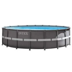 Intex Ultra Frame XTR Pool - 610 X 122 Cm - Met Zandfilterpomp En Accessoires -Lasiesta Winkel 26332 zonder accessoires 1 1