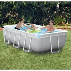 Intex Prism Frame Pool - 300 X 175 X 80 Cm - Met Filterpomp En Trap -Lasiesta Winkel 26784 inuse 2019 300 1 1