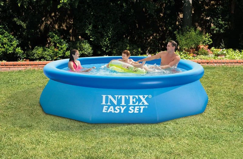 Intex Easy Set Pool - 305 X 76 Cm - Met Filterpomp 4 Intex Easy Set Pool - 305 X 76 Cm - Met Filterpomp - Afbeelding 2