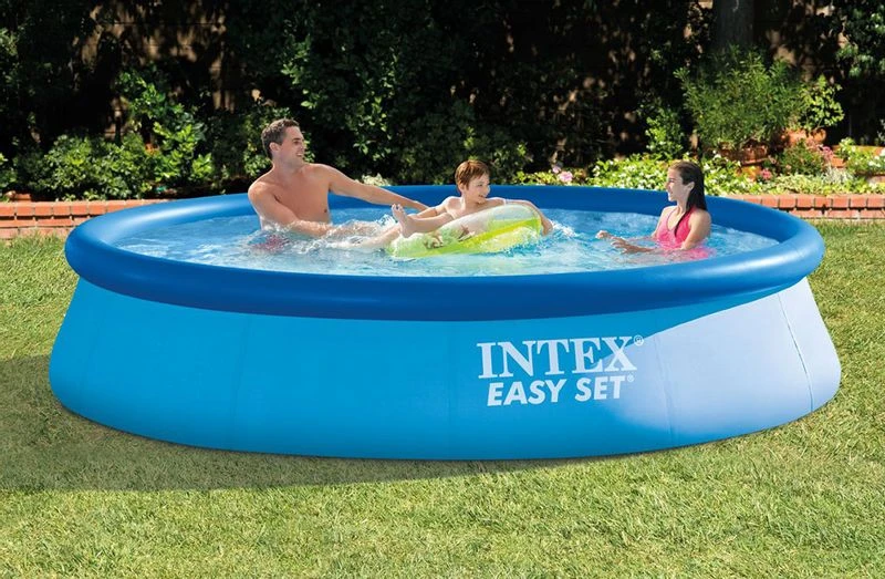 Intex Easy Set Pool - 366 X 76 Cm 5 Intex Easy Set Pool - 366 X 76 Cm - Afbeelding 3