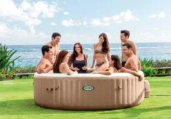 Intex Pure Spa Bubble Therapy Opblaasbare Spa - 8 Persoons -Lasiesta Winkel 28412 inuse 2021 300