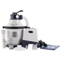 Intex Zandfilterpomp 4 M3/h -Lasiesta Winkel 3101 8 1