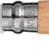 Opinel N°08 RVS Zakmes -Lasiesta Winkel 3123840010897 opinel inox met etui 8 hout mes resultaat