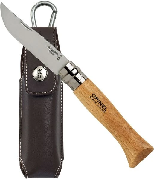 Opinel N°08 Inox RVS Zakmes 3 Opinel N°08 Inox RVS Zakmes