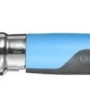 Opinel N°08 Outdoor Zakmes - Blauw 2 Opinel N°08 Outdoor Zakmes - Blauw -Lasiesta Winkel 3123840015762 opinel outdoor 8 blauw resultaat