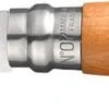 Opinel N°07 Carbon Zakmes 1 Opinel N°07 Carbon Zakmes -Lasiesta Winkel 3123841130716 opinel carbon 7 hout resultaat