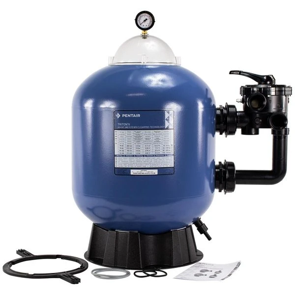 Pentair Triton II Side Mount Zandfilter 14m³ 6 Pentair Triton II Side Mount Zandfilter 14m³ - Afbeelding 4