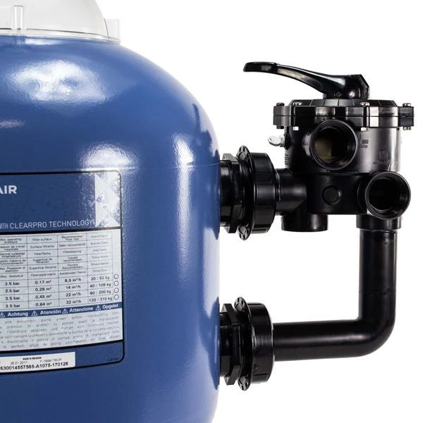 Pentair Triton II Side Mount Zandfilter 22m³ 7 Pentair Triton II Side Mount Zandfilter 22m³ - Afbeelding 5
