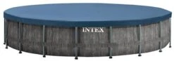 Intex Prism Frame Pool Greywood - 549 X 122 Cm – Met Filterpomp En Accessoires -Lasiesta Winkel 421 1200 26744 gesloten