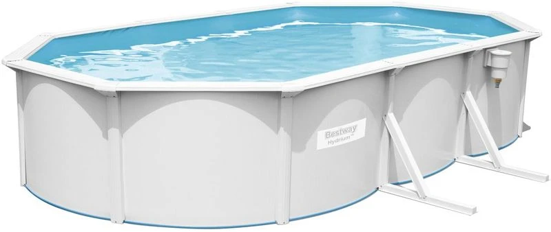 Bestway Hydrium Jersey Metalen Zwembad 610 X 360 X 120cm 4 Bestway Hydrium Jersey Metalen Zwembad 610 X 360 X 120cm - Afbeelding 2
