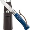 Opinel N°08 Inox RVS Zakmes - Blauw -Lasiesta Winkel 5118 t24le 08 resultaat