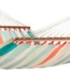 La Siesta Colada 1 Persoons Hangmat - Curacao -Lasiesta Winkel 522 1200 cor14 3 colada cura ao weather resistant double spreader bar hammock image 01