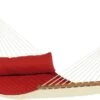 La Siesta Alabama Kingsize 2 Persoons Hangmat - Red Pepper -Lasiesta Winkel 595 1200 nqr14 21 alabama red pepper quilted kingsize spreader bar hammock image 01