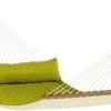 La Siesta Alabama Kingsize 2 Persoons Hangmat - Avocado -Lasiesta Winkel 595 1200 nqr14 41 alabama avocado quilted kingsize spreader bar hammock image 01