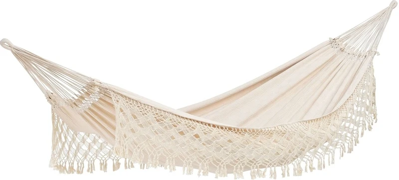 Amazonas Rio 2 Persoons Hangmat - Beige 3 Amazonas Rio 2 Persoons Hangmat - Beige