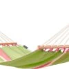 La Siesta Fruta 1 Persoons Hangmat - Kiwi 1 La Siesta Fruta 1 Persoons Hangmat - Kiwi -Lasiesta Winkel 600 1200 frr11 4 fruta kiwi weather resistant single spreader bar hammock image 01