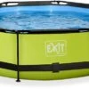 EXIT TOYS EXIT Lime Zwembad - 300 X 76 Cm - Met Filterpomp -Lasiesta Winkel 605 1200 exit 30 12 10 40 int 1