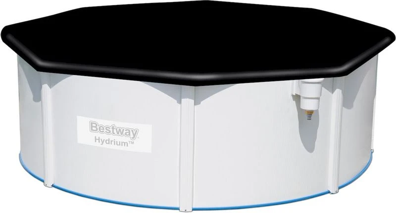 Bestway Hydrium Alderney Metalen Zwembad Ø360 X 120 Cm 6 Bestway Hydrium Alderney Metalen Zwembad Ø360 X 120 Cm - Afbeelding 4