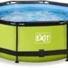 EXIT TOYS EXIT Lime Zwembad - 244 X 76 Cm - Met Filterpomp -Lasiesta Winkel 724 1200 exit 30 12 08 40 int 1
