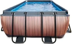 EXIT TOYS EXIT Wood Zwembad - 540 X 250 X 100 Cm - Met Zandfilterpomp En Trap 12 EXIT TOYS EXIT Wood Zwembad - 540 X 250 X 100 Cm - Met Zandfilterpomp En Trap -Lasiesta Winkel 740 1200 exit 30 17 53 10 int 3