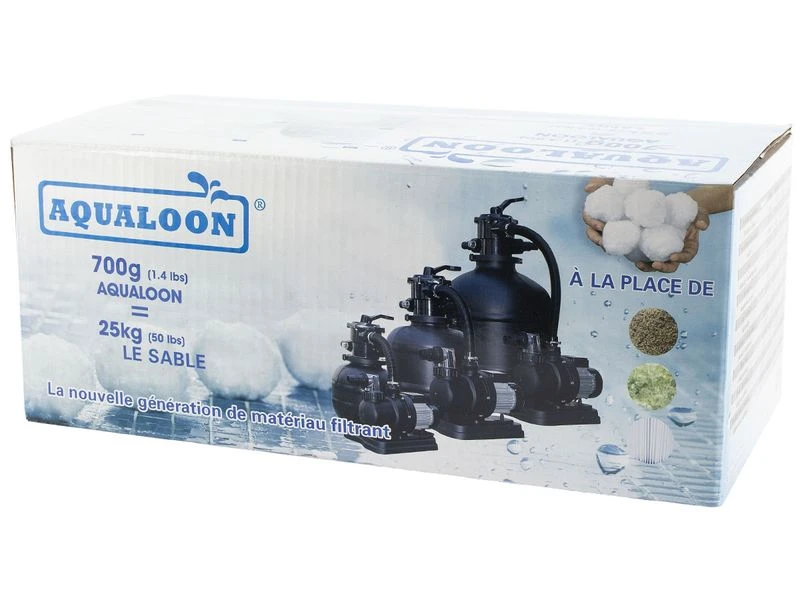 Aqualoon Polyethyleen Bollen - 700 Gram 7 Aqualoon Polyethyleen Bollen - 700 Gram - Afbeelding 5