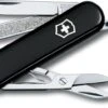Victorinox Classic SD Zakmes - Zwart 2 Victorinox Classic SD Zakmes - Zwart -Lasiesta Winkel 7611160011602 victorinox classic sd zwart uitgeklapt resultaat