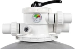 W'eau TPP-650 Polyester Versterkt Top Mount Zandfilter 16m³ -Lasiesta Winkel 790 1200 top mount fiberglass filter4 4