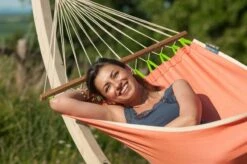 La Siesta Fruta 1 Persoons Hangmat - Mango -Lasiesta Winkel 797 1200 frr11 5 fruta mango weather resistant single spreader bar hammock image 05