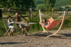 La Siesta Fruta 1 Persoons Hangmat - Mango -Lasiesta Winkel 797 1200 frr115cns121 ambiance 008