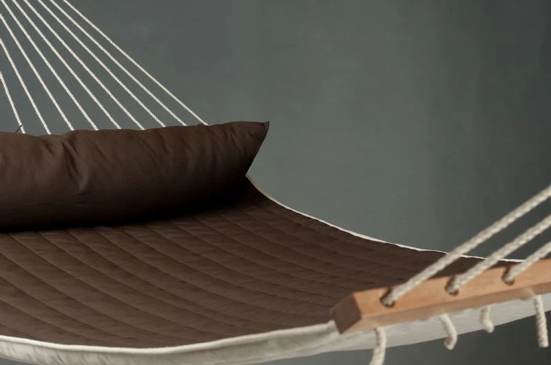 La Siesta Alabama Kingsize 2 Persoons Hangmat - Arabica 6 La Siesta Alabama Kingsize 2 Persoons Hangmat - Arabica - Afbeelding 4