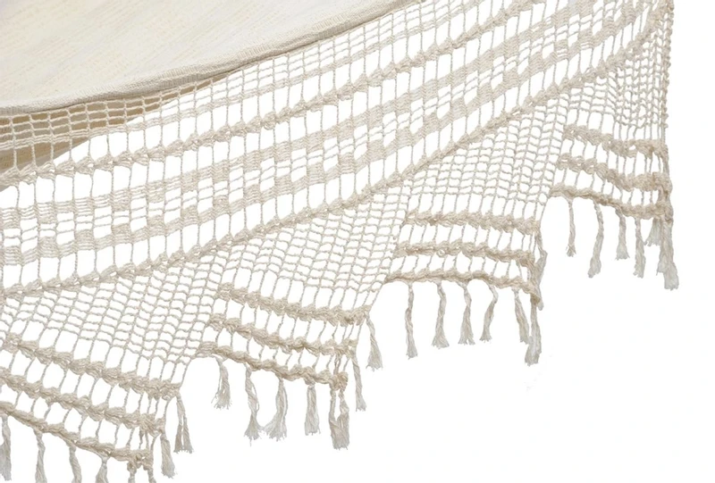 Amazonas Palacio 2 Persoons Hangmat - Beige 4 Amazonas Palacio 2 Persoons Hangmat - Beige - Afbeelding 2