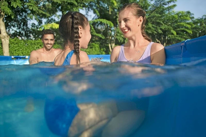 Bestway Steel Pro Zwembad - 300 X 201 X 66 Cm 13 Bestway Steel Pro Zwembad - 300 X 201 X 66 Cm - Afbeelding 11