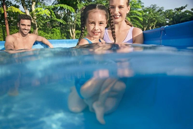 Bestway Steel Pro Zwembad - 300 X 201 X 66 Cm 14 Bestway Steel Pro Zwembad - 300 X 201 X 66 Cm - Afbeelding 12