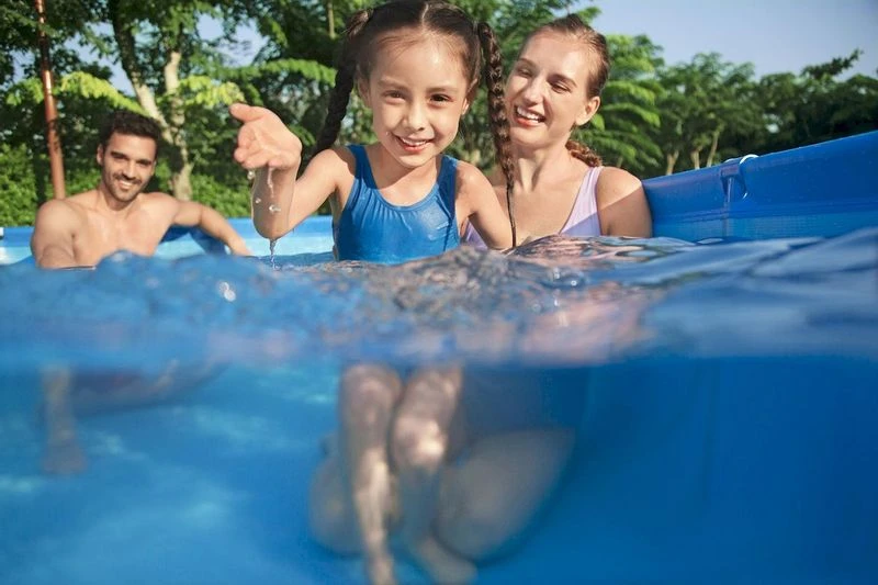 Bestway Steel Pro Zwembad - 300 X 201 X 66 Cm 15 Bestway Steel Pro Zwembad - 300 X 201 X 66 Cm - Afbeelding 13