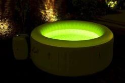 Bestway Lay-Z Spa Tahiti AirJet Opblaasbare Spa - 4 Persoons -Lasiesta Winkel 800 1200 60007 night scene 0011 pr web