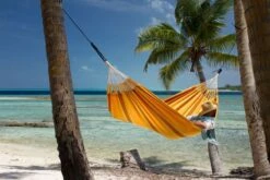 La Siesta Currambera 2 Persoons Hangmat - Apricot -Lasiesta Winkel 800 1200 cuh16 5 ambiance 200