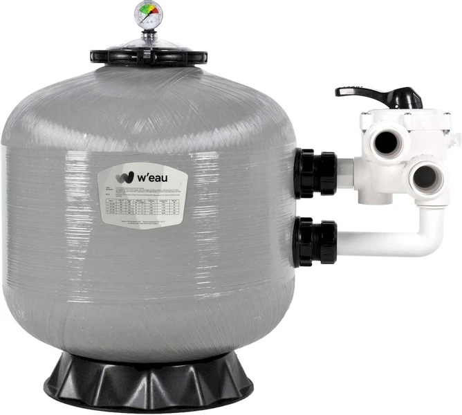 W'eau SPP-450 Polyester Versterkt Side Mount Zandfilter 8m³ 3 W'eau SPP-450 Polyester Versterkt Side Mount Zandfilter 8m³