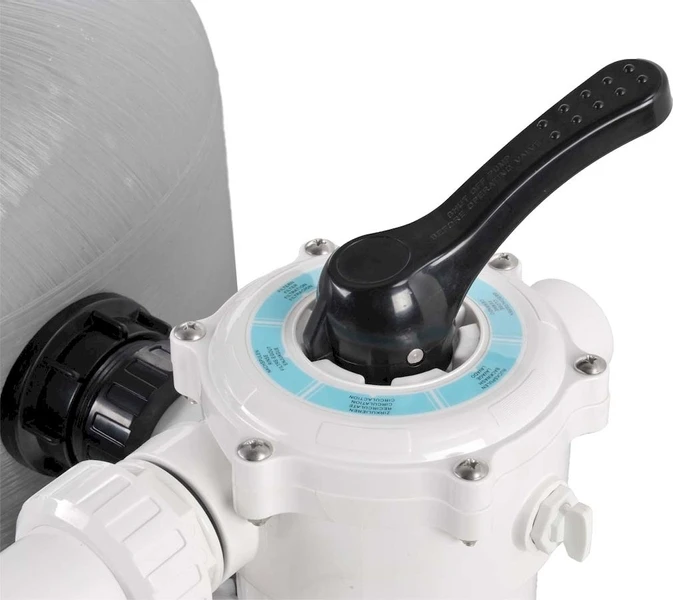 W'eau SPP-500 Polyester Versterkt Side Mount Zandfilter 12m³ 7 W'eau SPP-500 Polyester Versterkt Side Mount Zandfilter 12m³ - Afbeelding 5