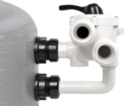 W'eau SPP-650 Polyester Versterkt Side Mount Zandfilter 16m³ -Lasiesta Winkel 900 1048 sidemountfiberglass white grey 4 1