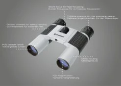 Bresser Topas Verrekijker - 10x25 Mm - Zilver -Lasiesta Winkel 900 1272 38ef661b6822961a1a5f3fa4853d1591 8911027 auflistung silber