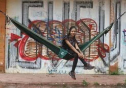 Ticket To The Moon Hangmat 2 Persoons Original Double - Army Green/Khaki -Lasiesta Winkel 900 1293 2019 10 21 original forest green army green tmo0524 abandoned market ticket to the moon