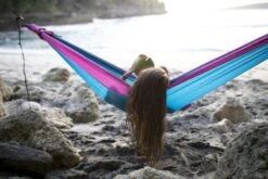 Ticket To The Moon Hangmat 2 Persoons Original Double - Pink/Aqua 13 Ticket To The Moon Hangmat 2 Persoons Original Double - Pink/Aqua -Lasiesta Winkel 900 1350 20190608 a28i2103