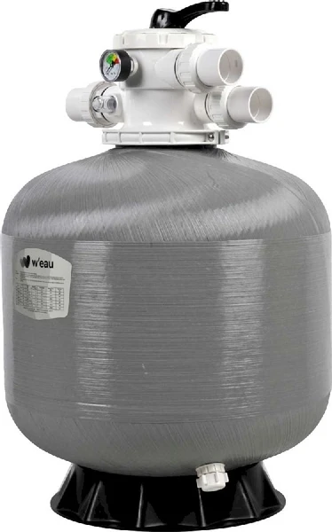W'eau TPP-500 Polyester Versterkt Top Mount Zandfilter 12m³ - Afbeelding 2